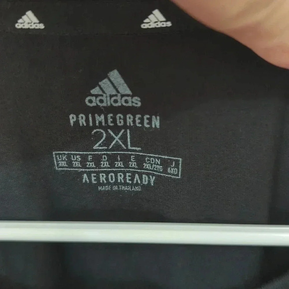 MEN'S 2XL aeroready short sleeve - Picture 2 of 4